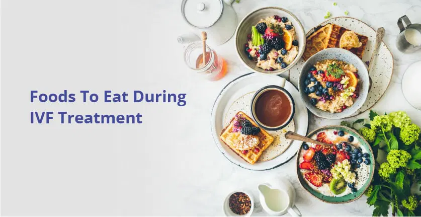 IVF সাফল্যের জন্য সেরা খাদ্য চার্ট