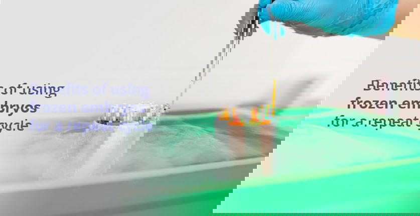 ವಿಫಲವಾದ IVF ಸೈಕಲ್ ನಂತರ ಘನೀಕೃತ ಭ್ರೂಣವನ್ನು ಬಳಸುವ ಪ್ರಯೋಜನಗಳು