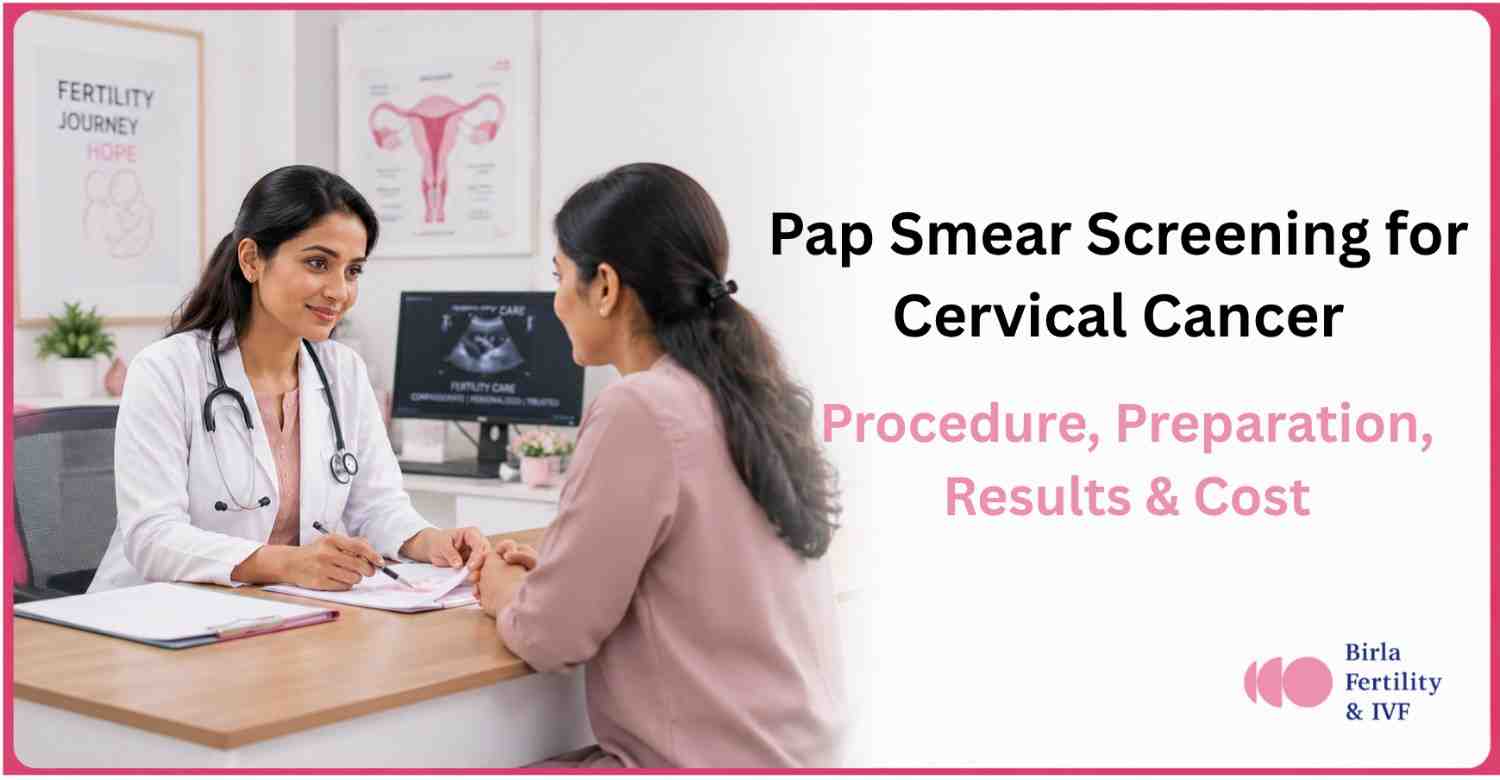 Pap Smear Screening for Cervical Cancer: Procedure, Preparation, Results and Cost