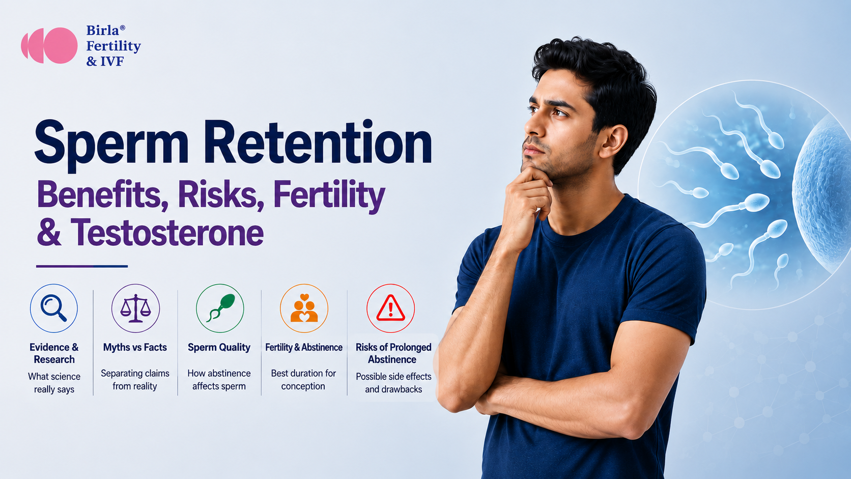 Sperm Retention: Benefits, Risks, Fertility & Testosterone